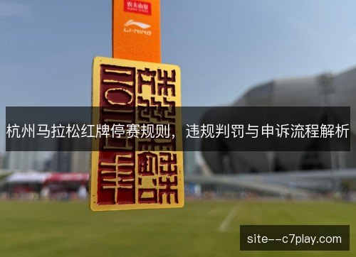 杭州马拉松红牌停赛规则，违规判罚与申诉流程解析